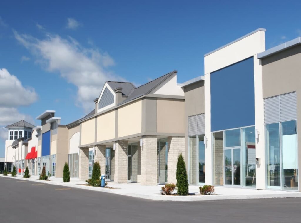 retail store painting