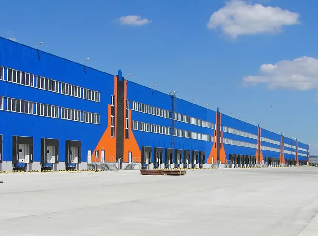 Warehouse & Industrial Painting