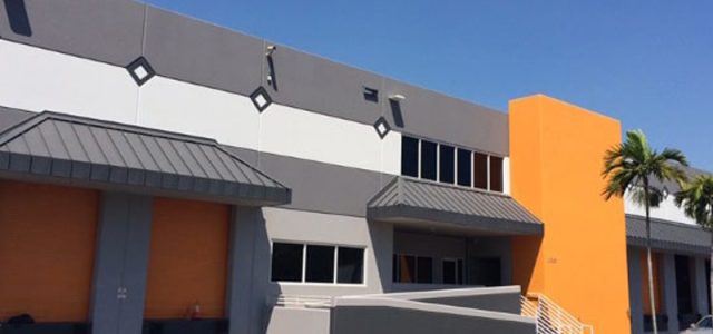 Commercial Exterior Painting Service