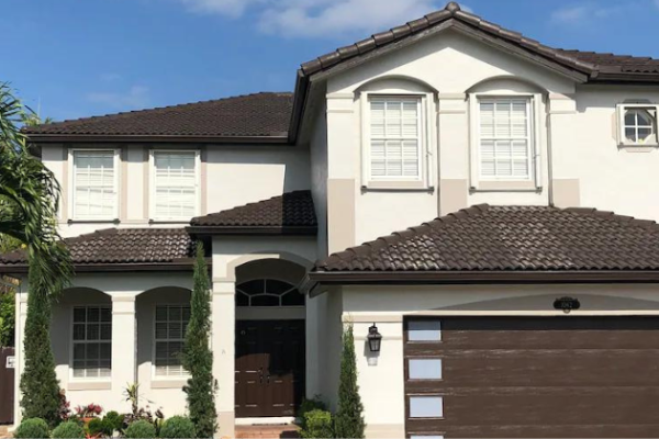 Residential Exterior Painting Service