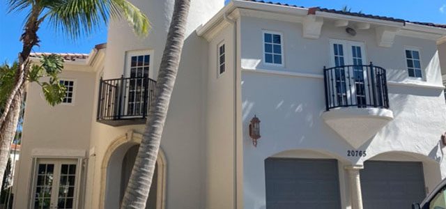 Residential Exterior Painting Service
